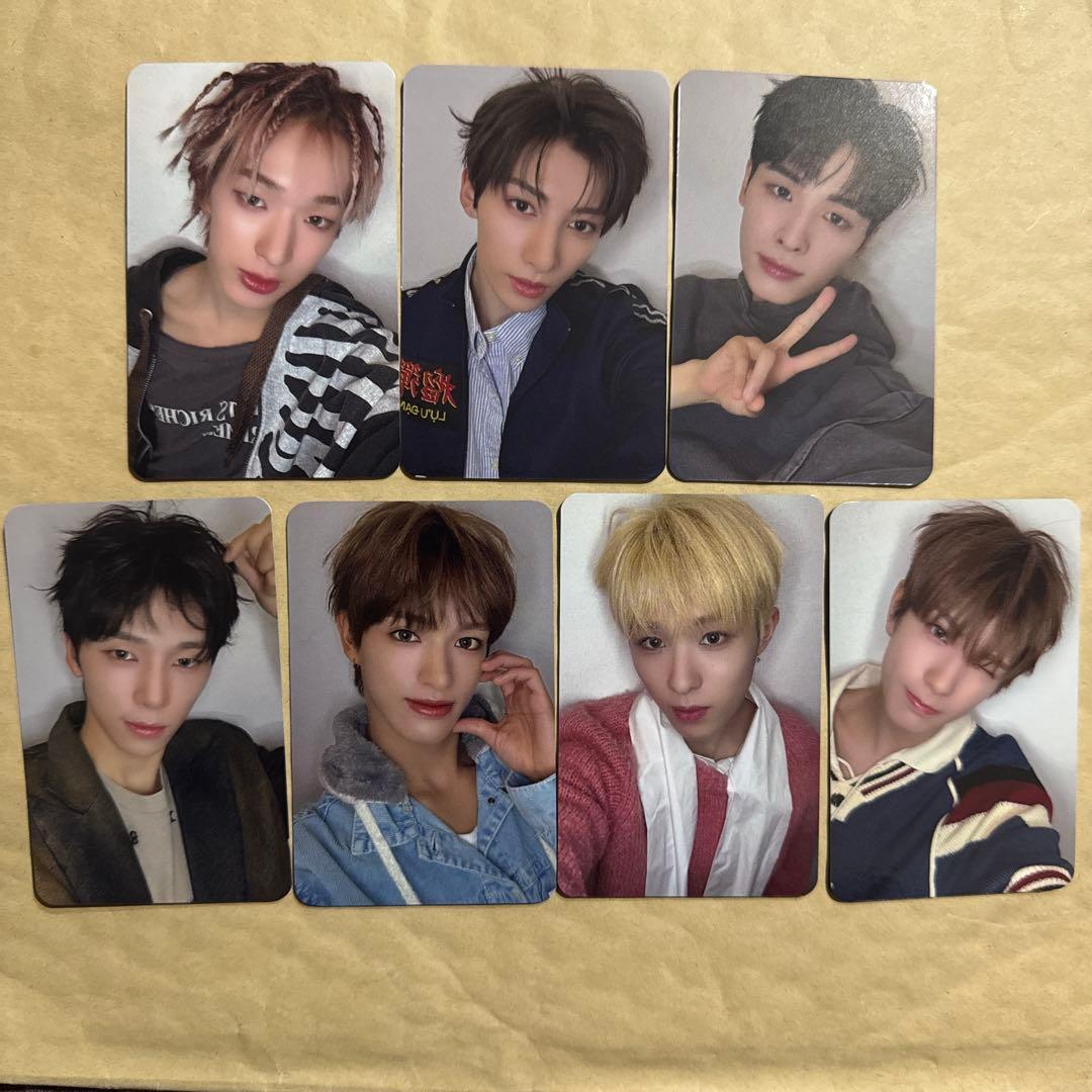 NEXZ beatboxer makestar 台北 当選者限定トレカ コンプ