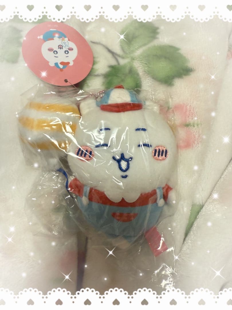 【新品】ちいかわ ワクワクゆうえんち ぷちミニマスコット（ちいかわ） ナガノ