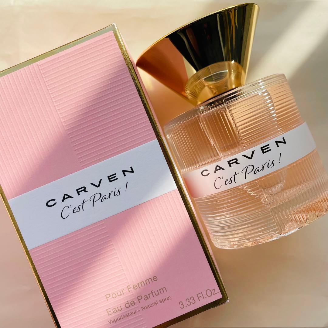 【希少☆新品☆未使用】CARVEN セ パリ! オードパルファム