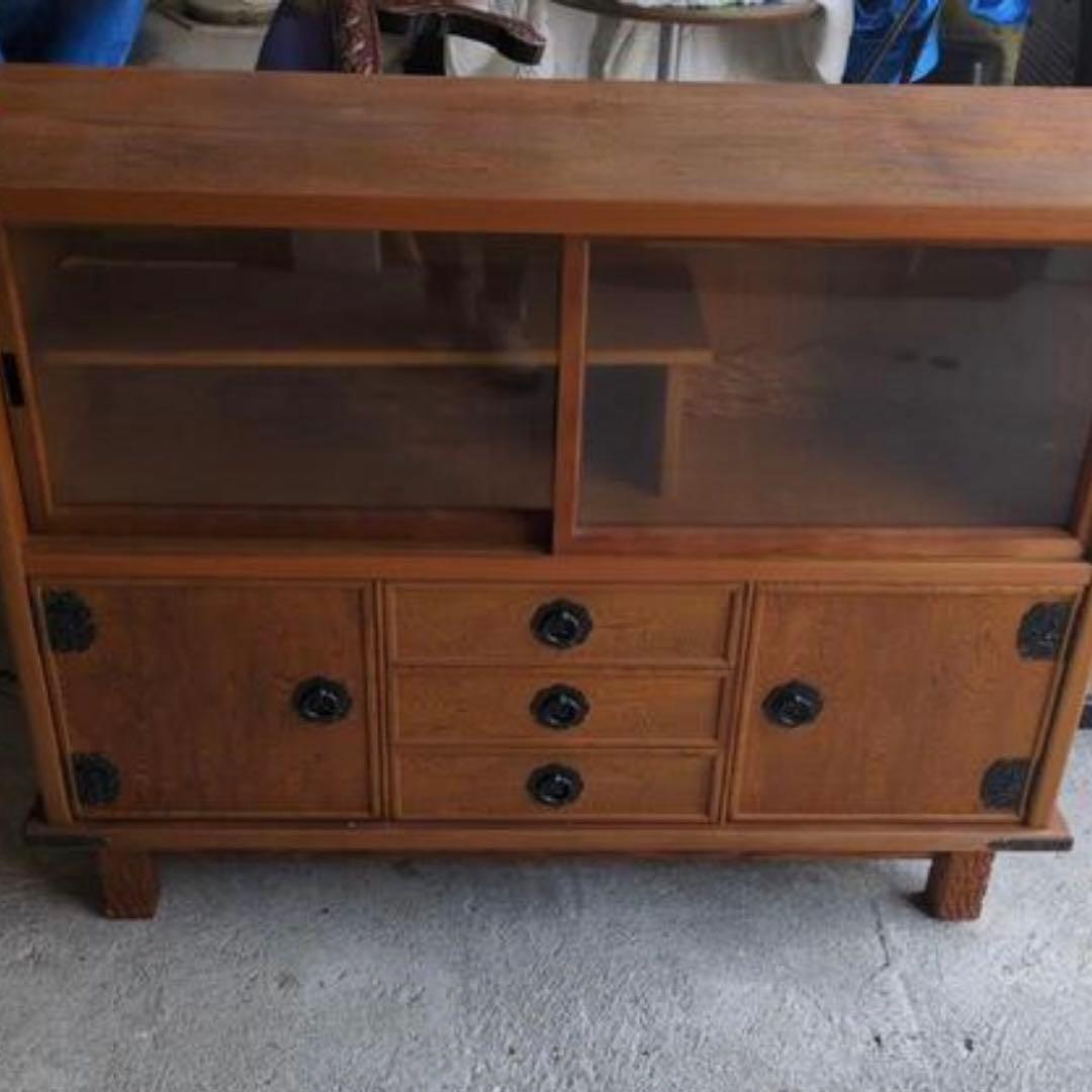 世界遺産屋久杉 鹿児島県 茶棚 うるし塗り