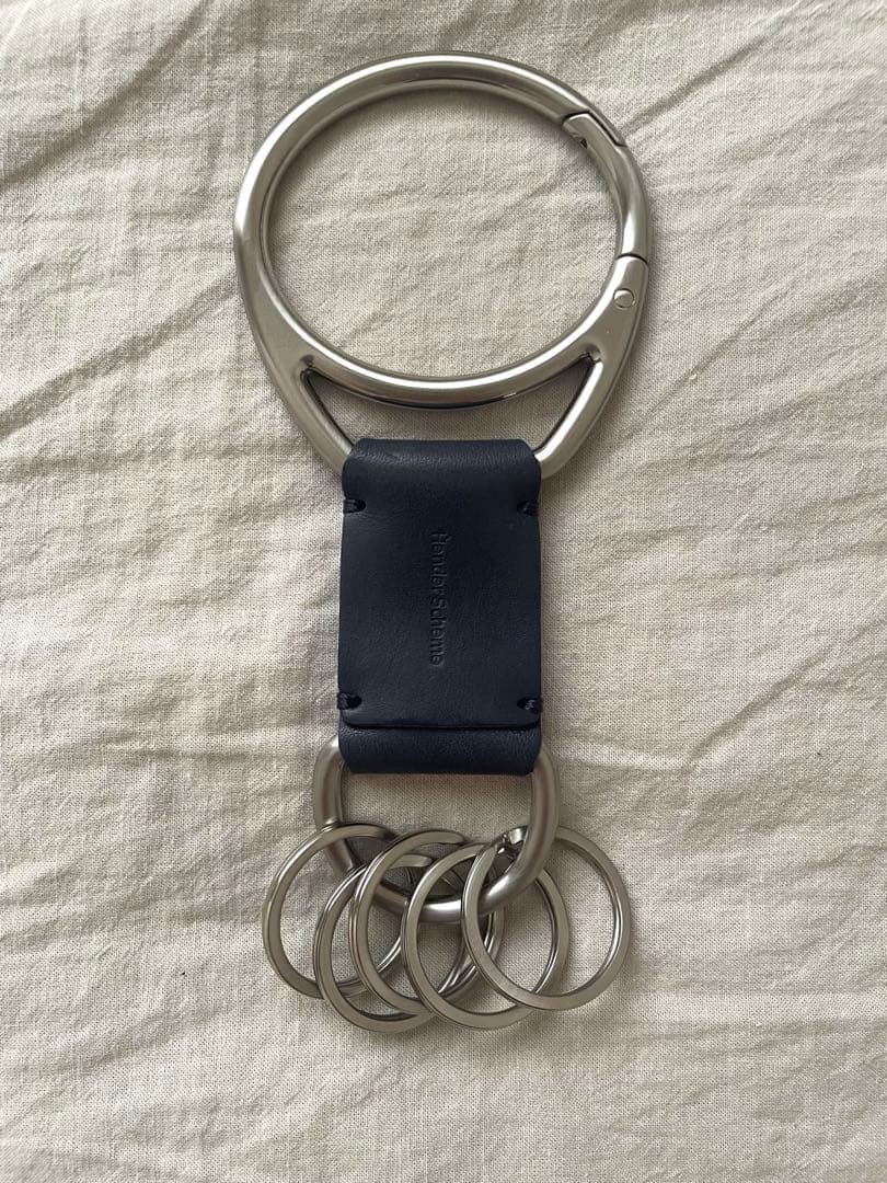 【Hender Scheme】key hook -navy-