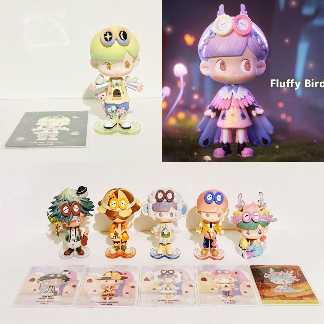 POPMART LiLiOS フィギュア シークレット まとめ売り LiLiOS by Silent Trick x Mspring - The Toy Chronicle