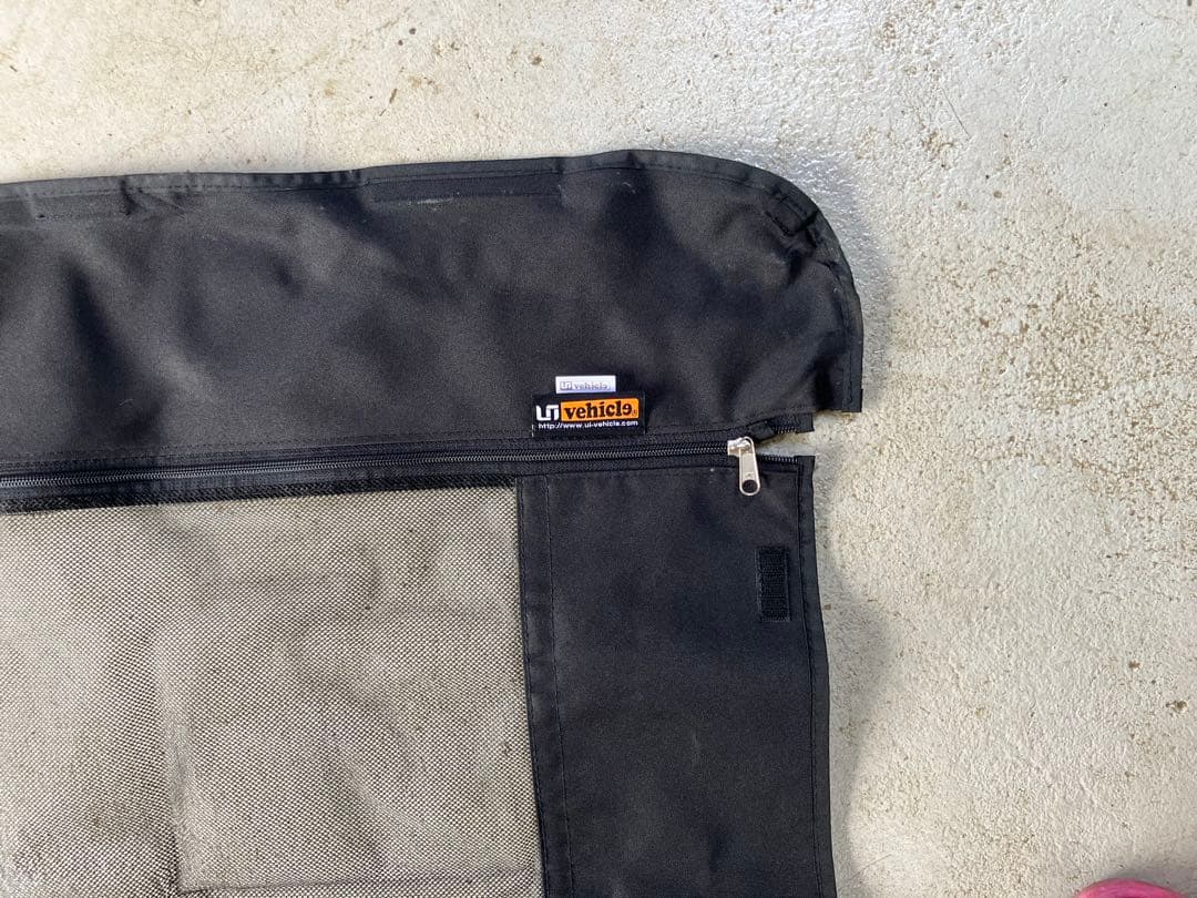 おもち　ハイエースワイド防虫ネット