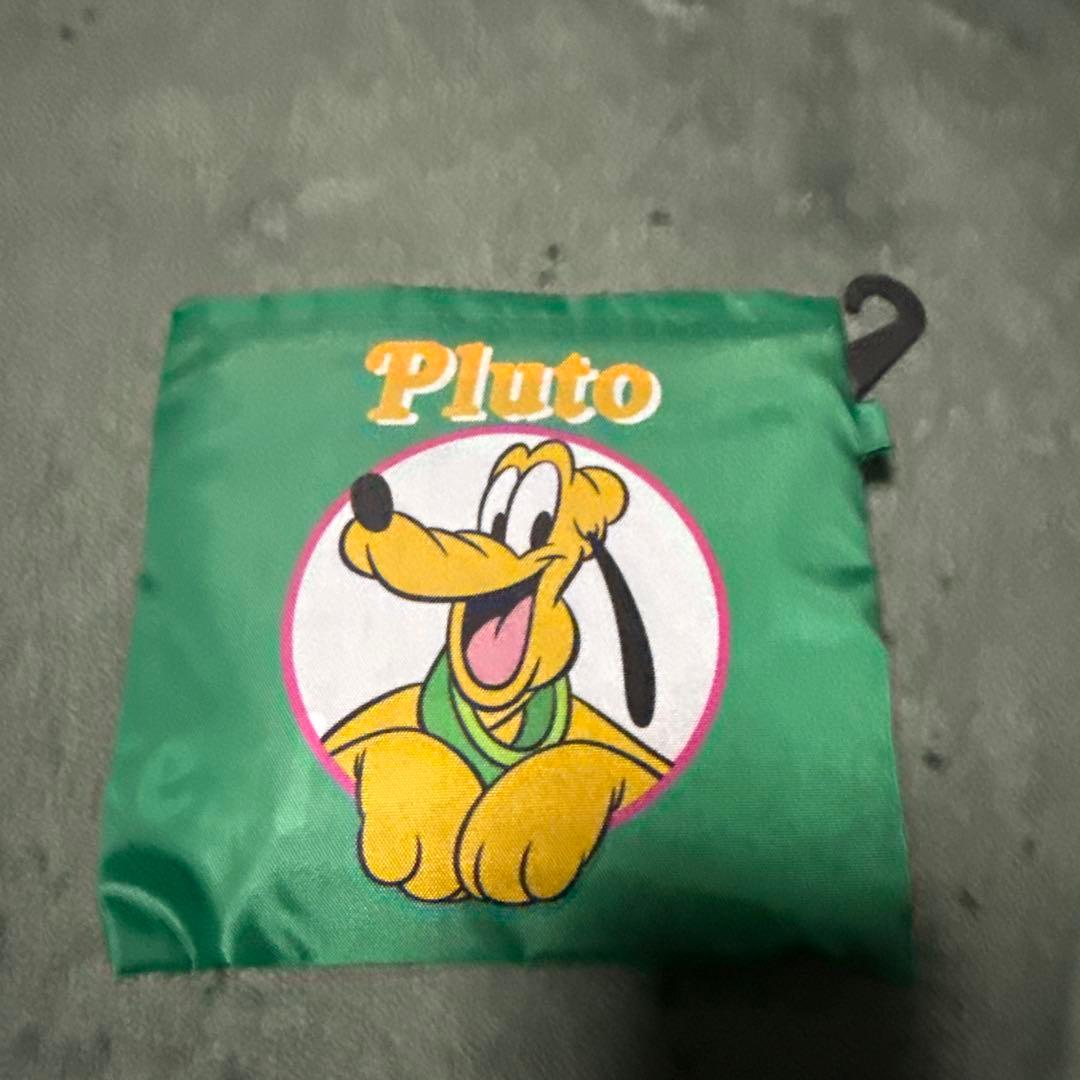 ディズニー プルート アベイル エコバッグ ショッピングバッグ 新品