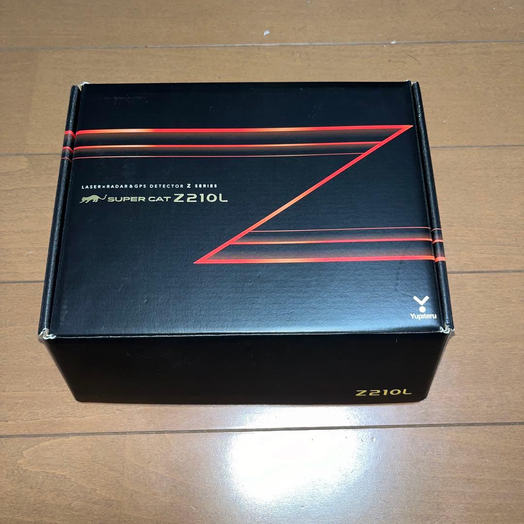 ユピテル GPS&レーザー＆レーダー探知機 Z210L