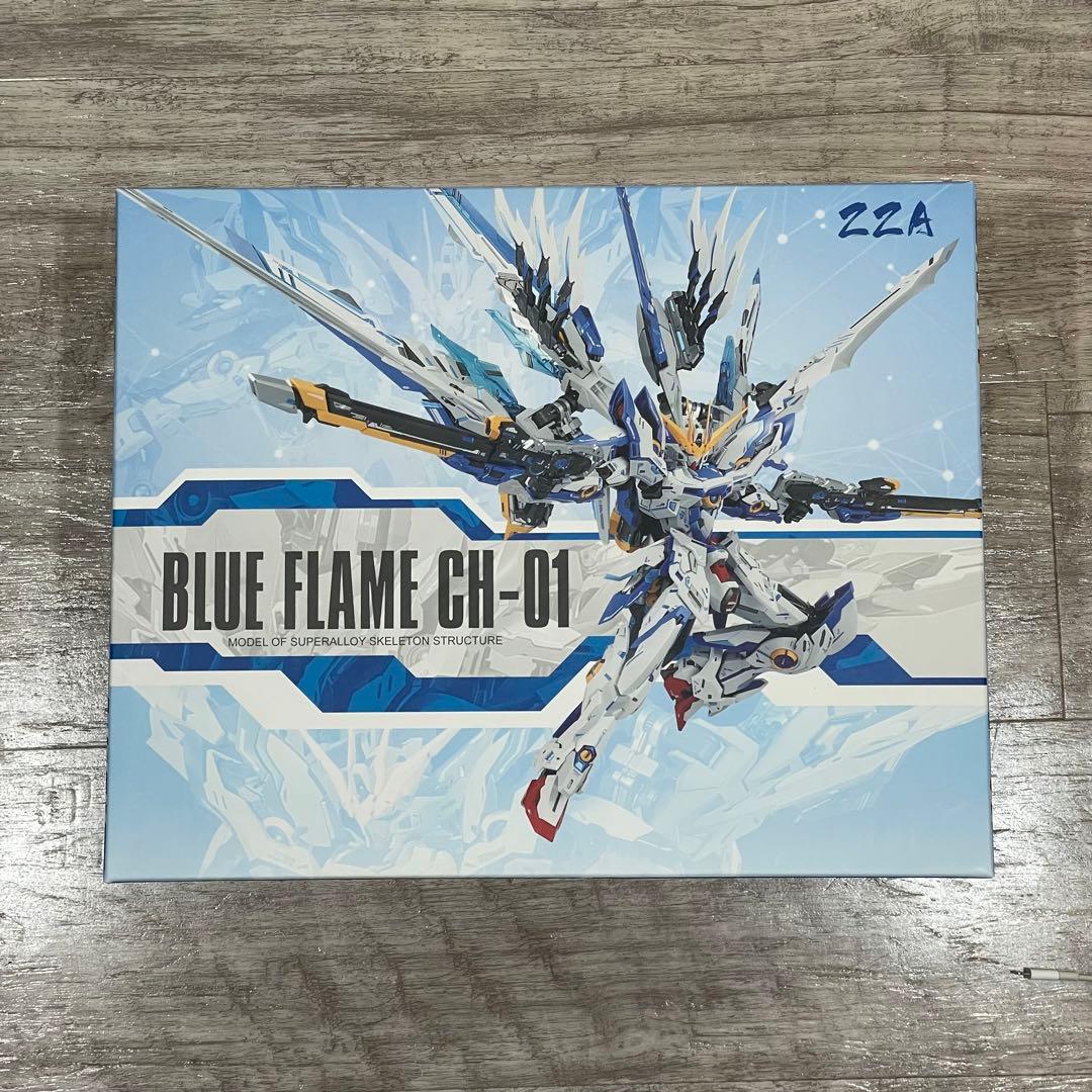 ZZA BLUE FLAME CH-01 藍焔 青炎 - メルカリ