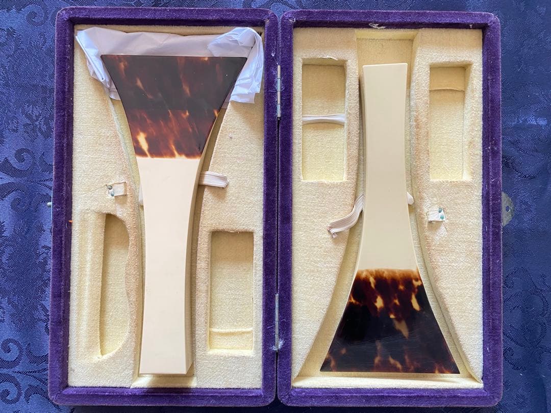 三味線撥 ２本 ケース付き 三味線用 オリジナル撥ケース 津軽・長唄用 【和楽器市場】