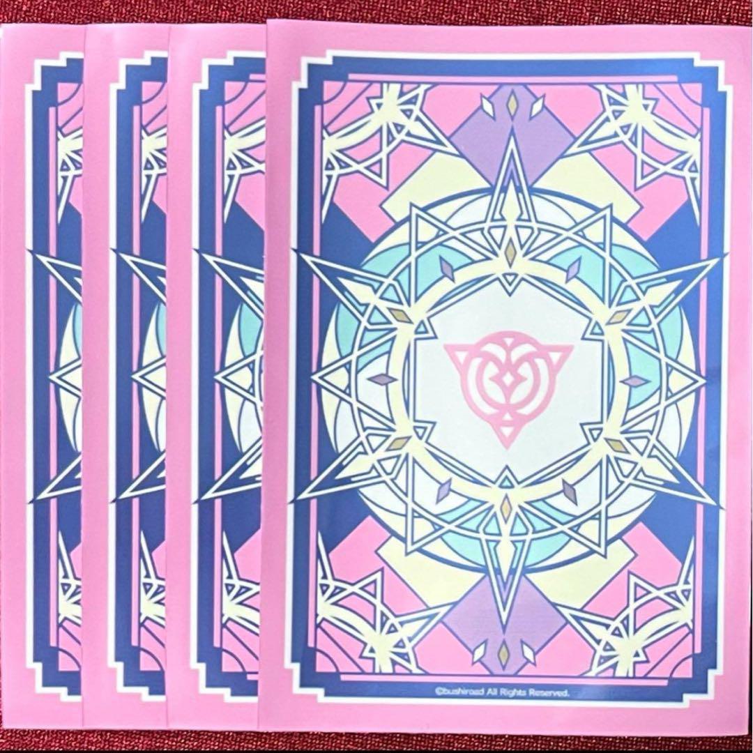 未使用 ヴァンガード リリカルモナステリオ スリーブ 4枚 大ヴァンガ祭