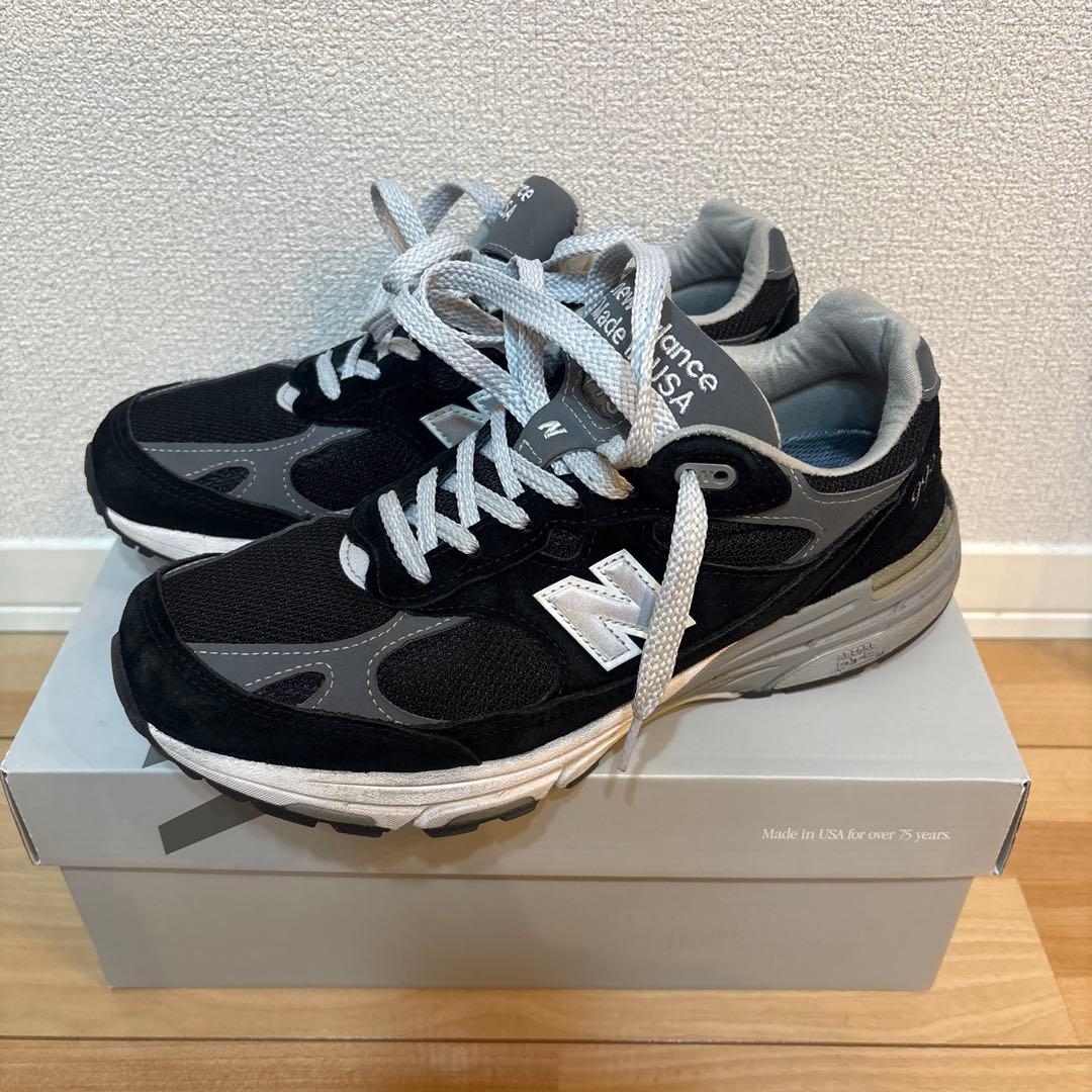 New Balance 993 ブラック　27.0cm