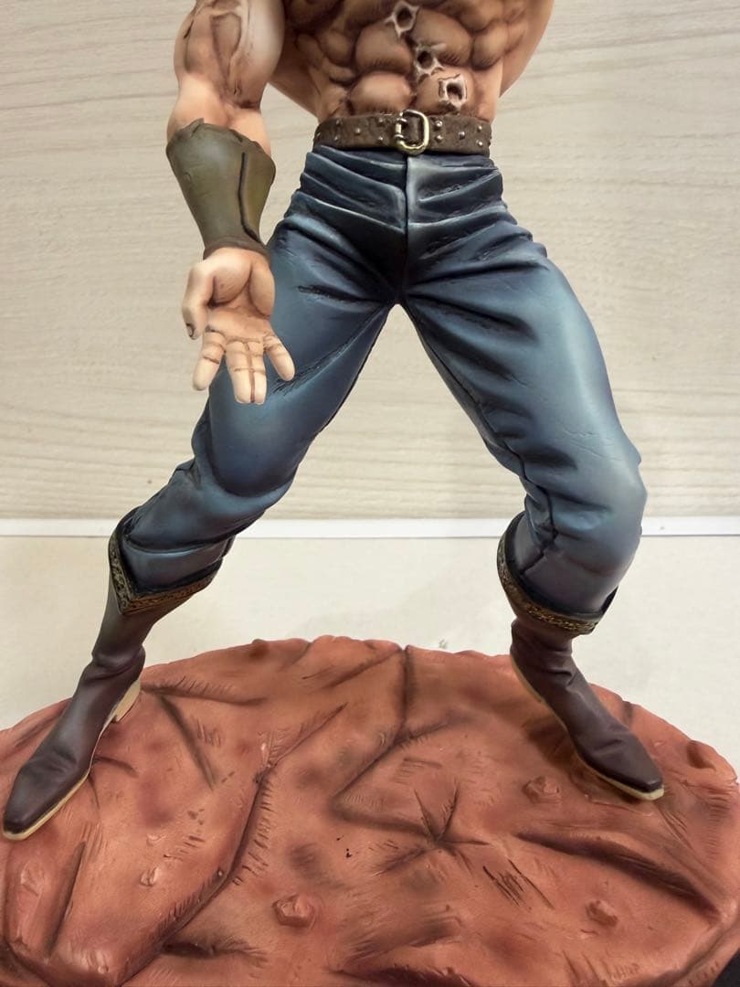 天破の構え」 海洋堂原型 北斗の拳 ケンシロウ 塗装済み完成品