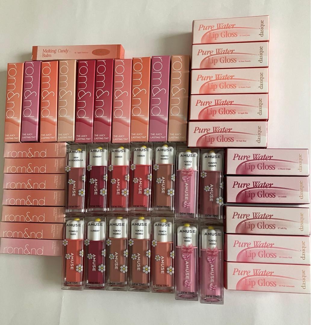 計42点　リップ類まとめ　ロムアンド