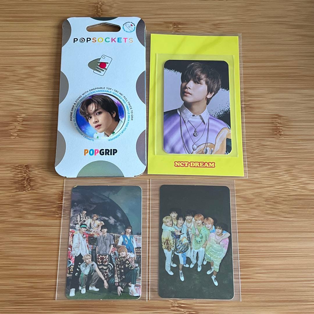 NCTDREAM Hello Future ヘチャン トレカ グリップトック - メルカリ