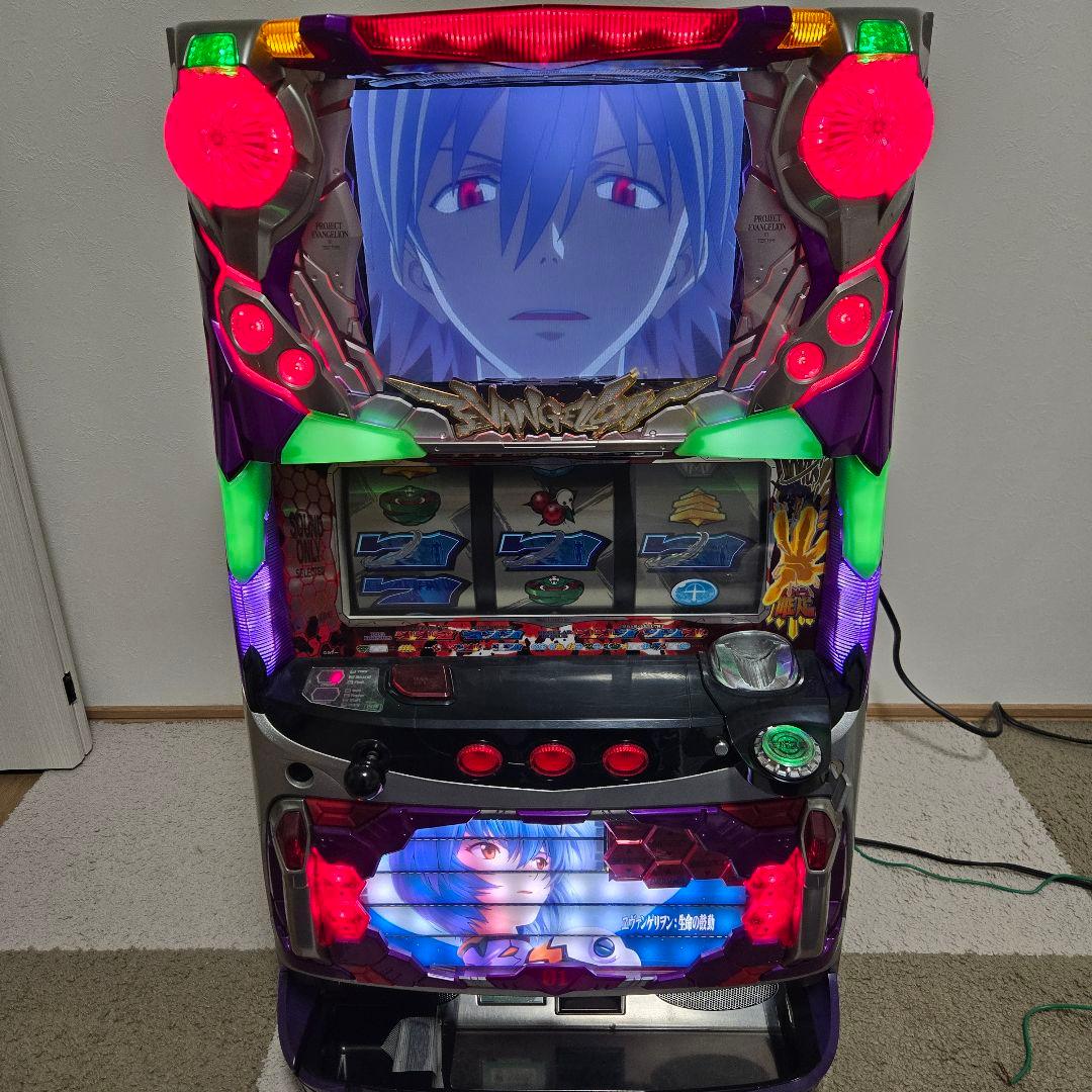けんたんさん専用☆期間限定☆送料無料☆パチスロ☆エヴァンゲリオン生命の鼓動☆実機