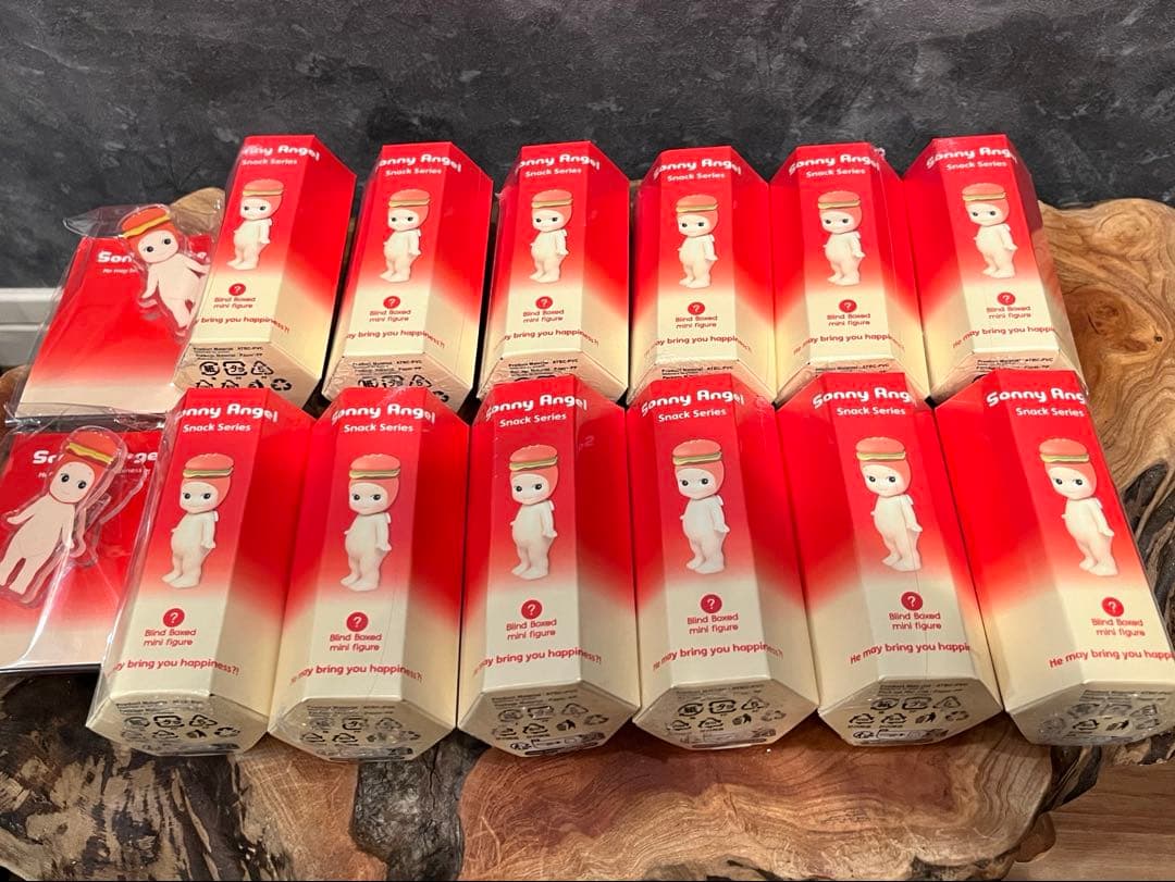 新品未開封　ソニーエンジェル スナック シリーズ 12個セットシュリンク付き