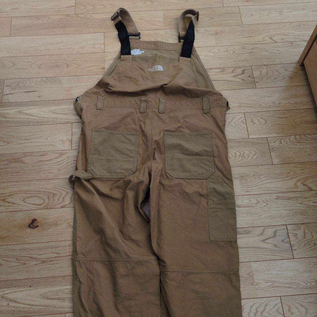 ノースフェイス オーバーオール NB81946 size M