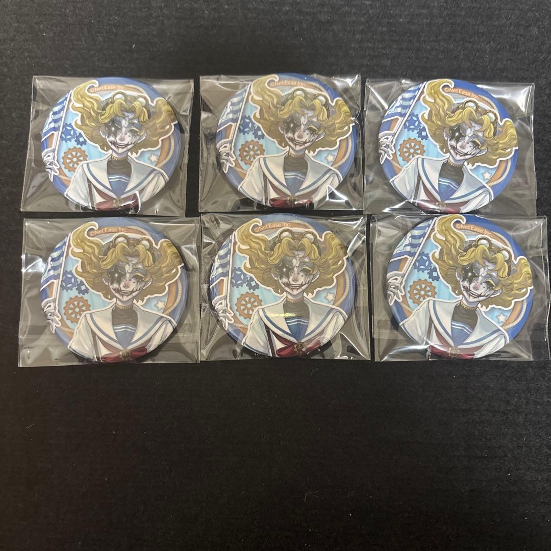 第五人格 タワーコラボ フラバルー 缶バッジ