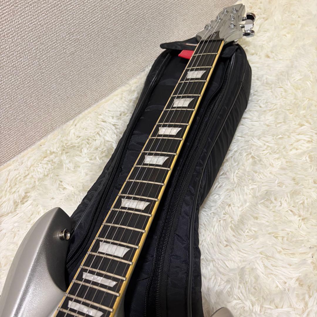 希少 SWITCH VIBRACELL CUSTOM シルバー エレキギター - メルカリ