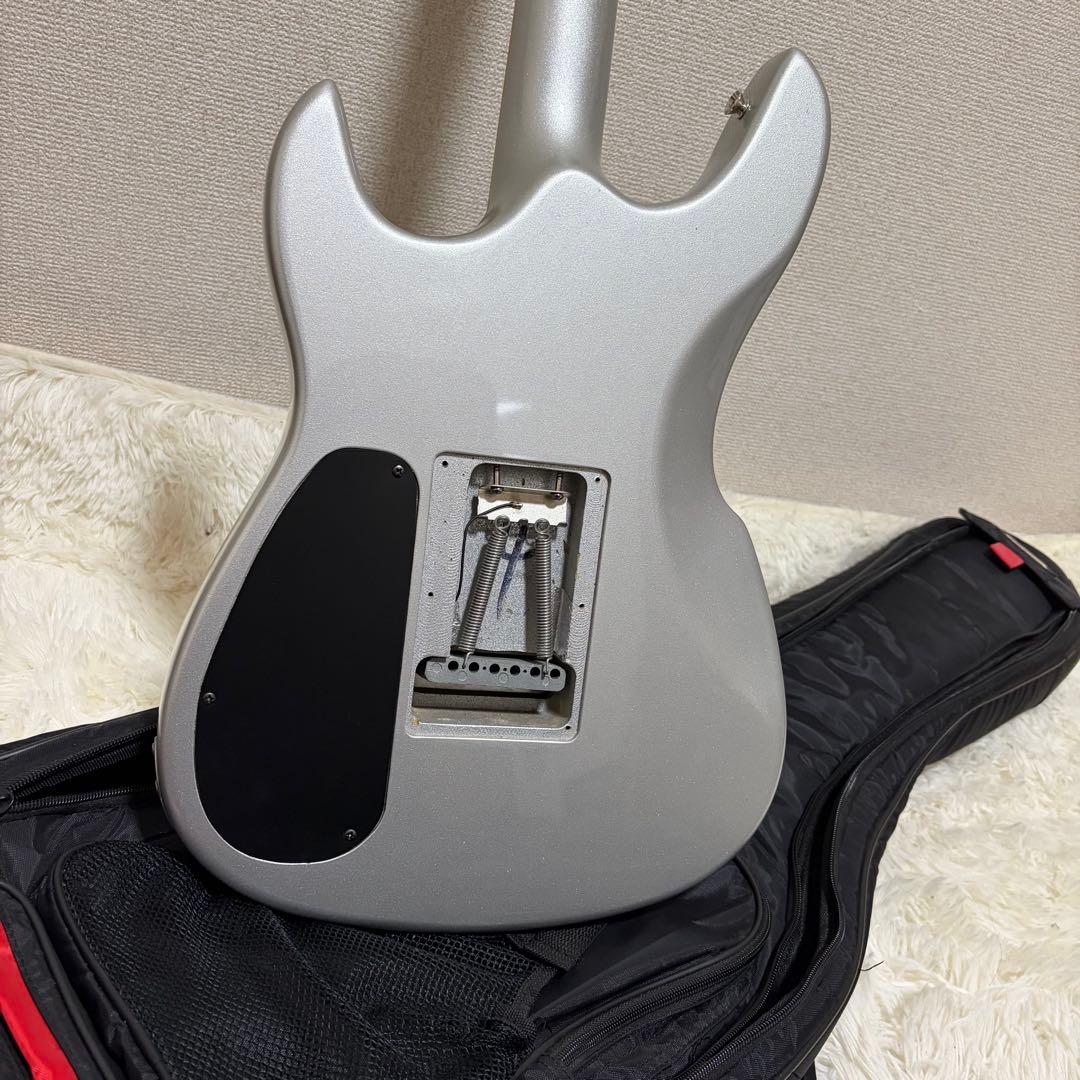 希少 SWITCH VIBRACELL CUSTOM シルバー エレキギター - メルカリ