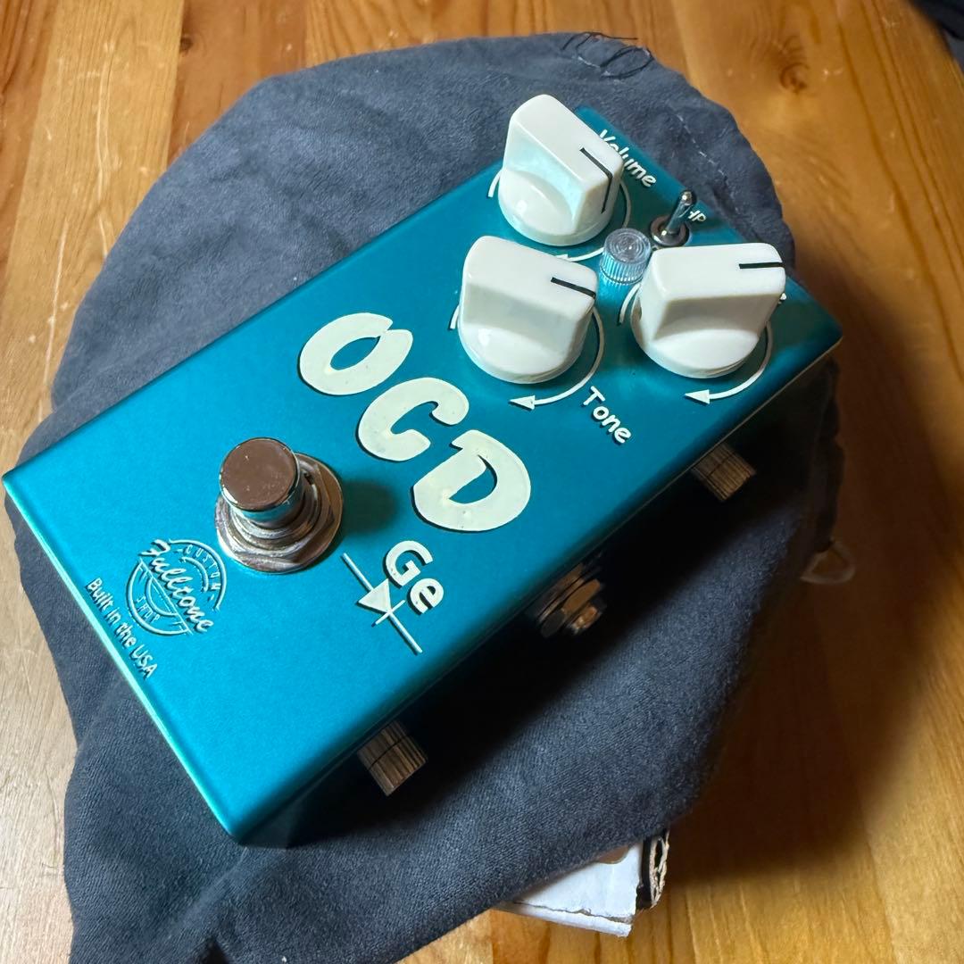 Fulltone OCD Ge ギターエフェクター