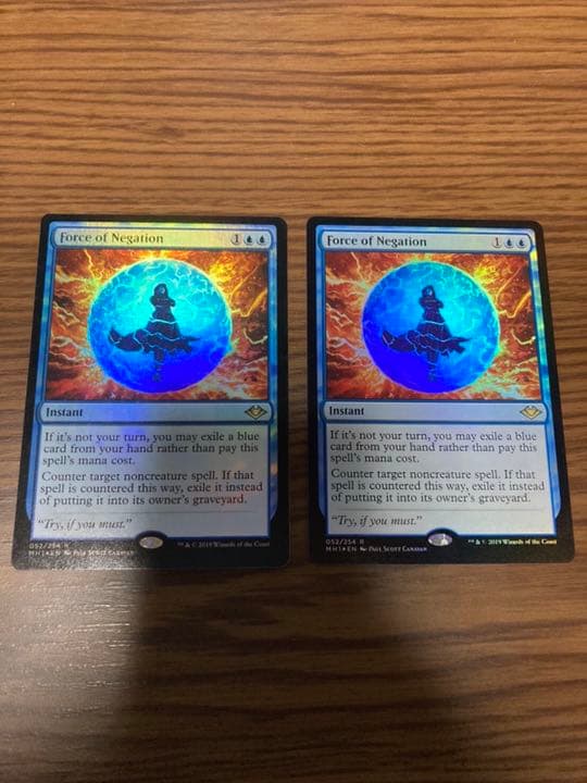 『MTG』否定の力　２枚セット 否定の力 [MH1] 【BIGWEB | MTG】日本最大級の激安カードゲーム通販専門店
