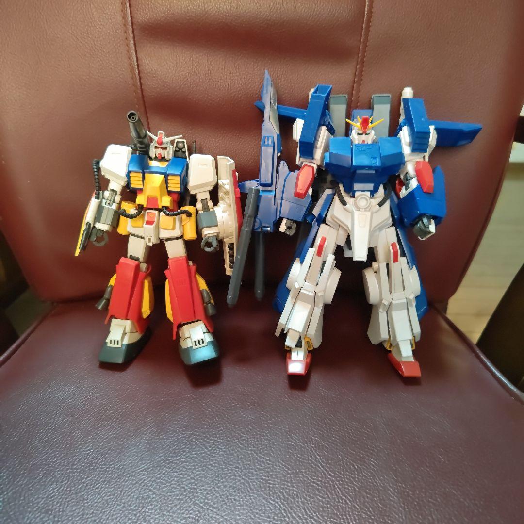 ガンプラ MG プラモデル　ガンダム