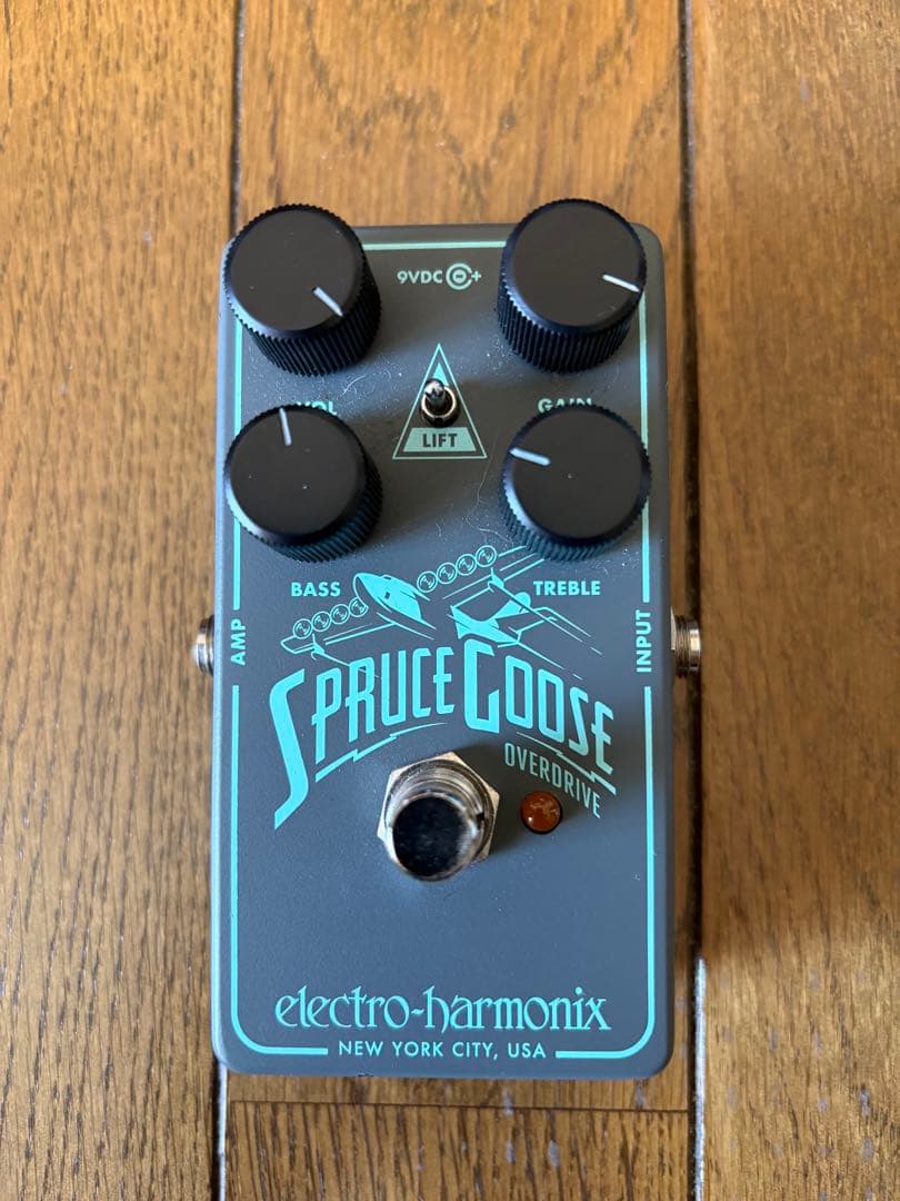 ギター Electro-Harmonix Spruce  Overdrive