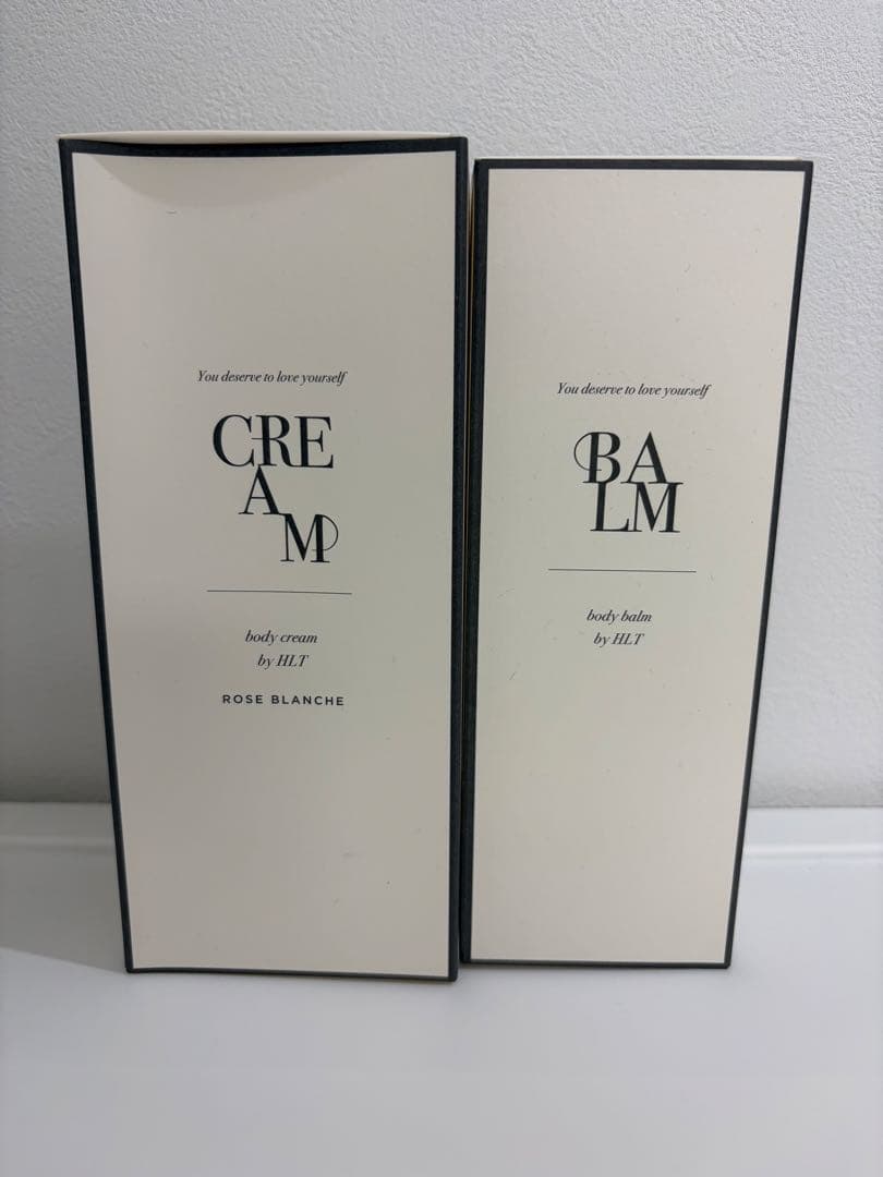 ROSE BLANCHE ボディクリーム & バーム セット