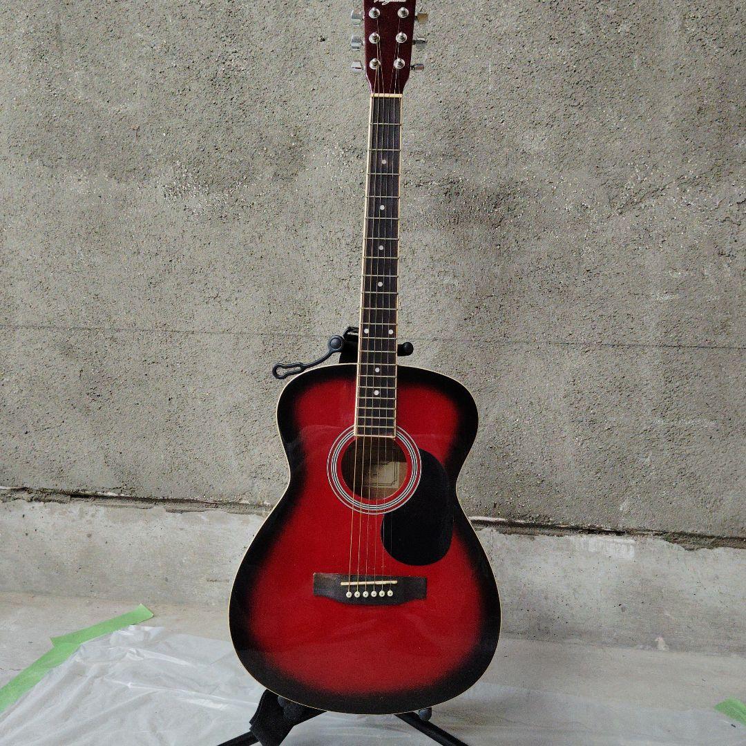 Vanguard アコースティックギター VFG-01 RDS 初心者ギター】アコースティックギターを始める方必見！！初心者セット