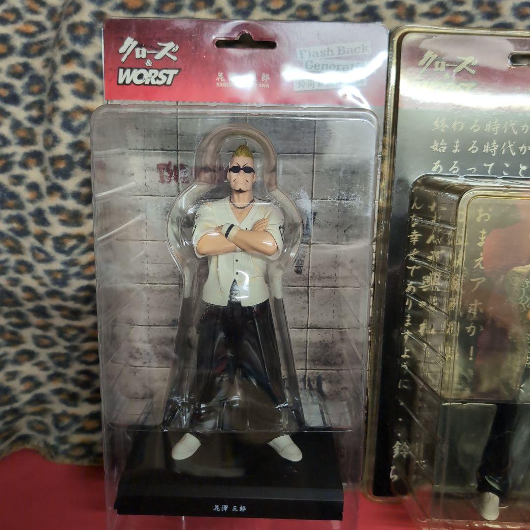 クローズ WORST フィギュア 3体セット - メルカリ