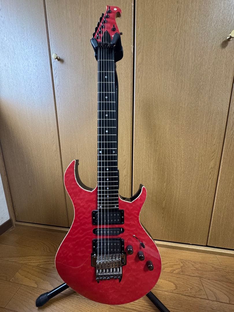 ギター Nil Guitars - Ripple Serious Top