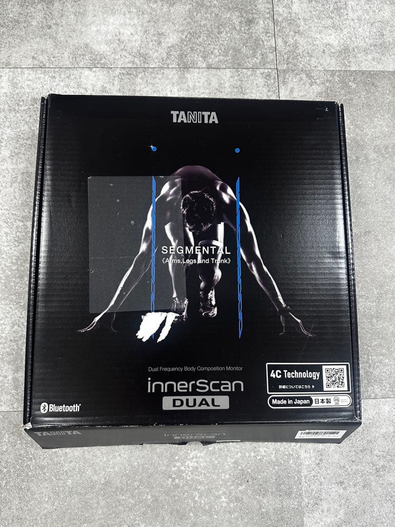 タニタ 体組成計部位別 RD-803L-BK インナースキャンデュアル 左右部位別体組成計 インナースキャンデュアル RD-803L | タニタ