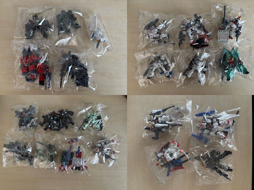 モビルスーツアンサンブル　まとめ売り