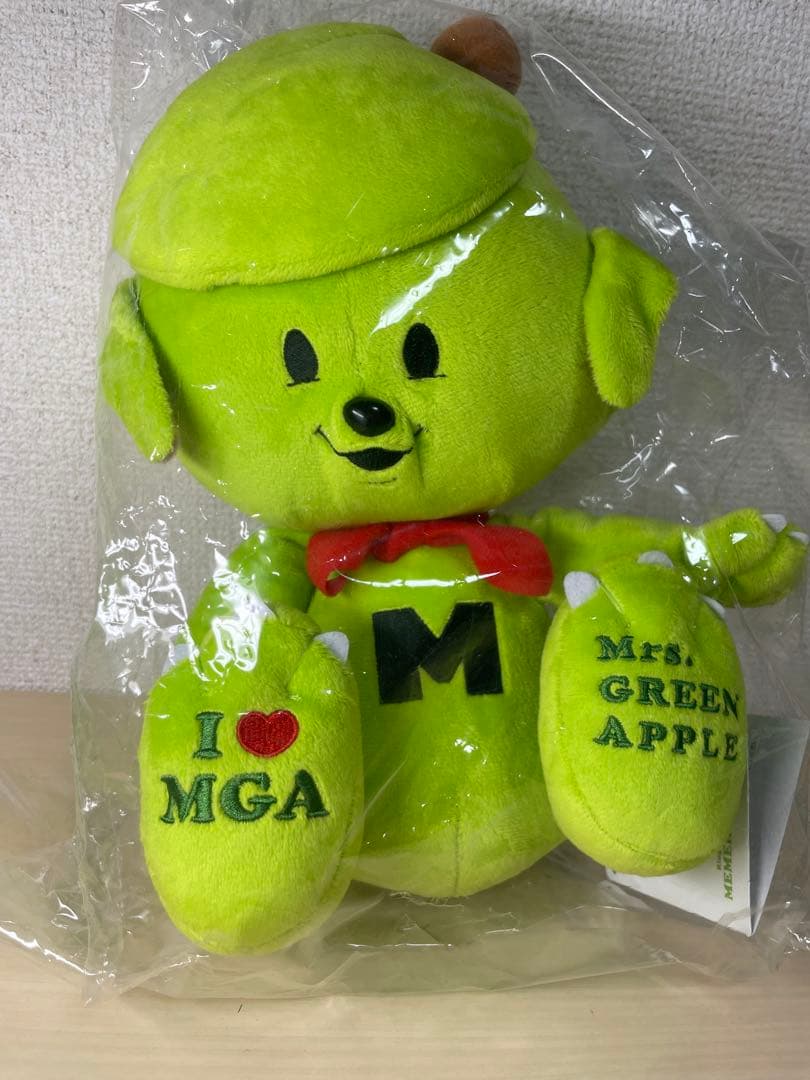 ミセス　メメル　ぬいぐるみ