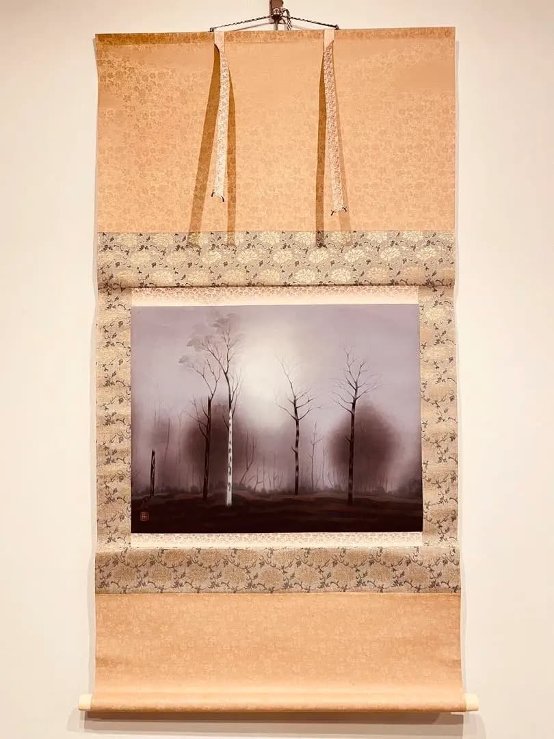 2773 沢田実 「朝霧はれゆく」 肉筆 絹本 日本画 掛軸 2026年最新】Yahoo!オークション - その他(日本画 絵画)の中古品・新品