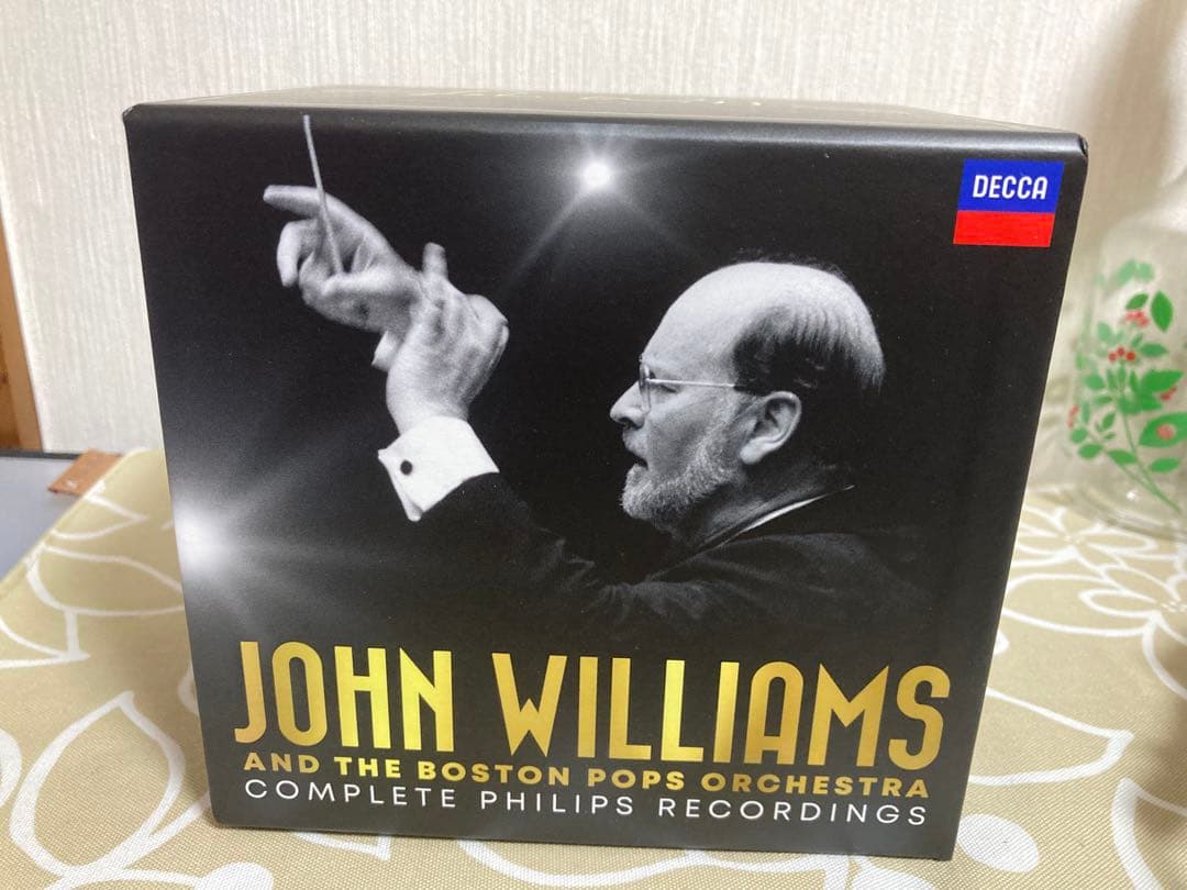 ジョン・ウィリアムズ＆ボストン・ポップス・オーケストラ／フィリップス録音全集 発売】ジョン・ウィリアムズ＆ボストン・ポップス・オーケストラ