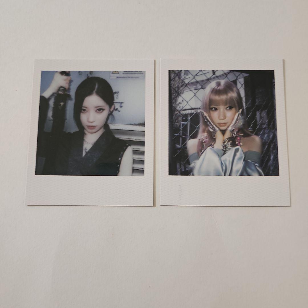 BABYMONSTER アサ WE GO UP 韓国購入 インスタントフォト - メルカリ