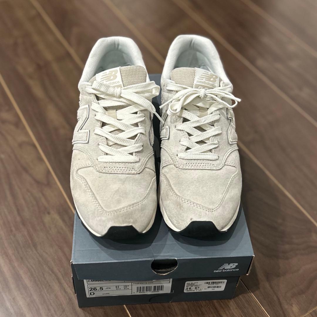 定価17380円　New Balance 996 スニーカー 26.5cm