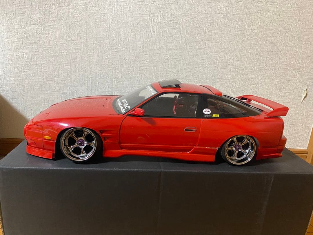 ラジコンボディ 180sx 東北仕様 まるまファクトリー - メルカリ