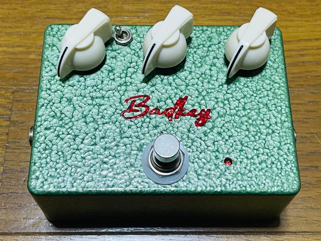 badkey TPA-2G (真空管搭載ブースター) ビヨンドのバッファー＆ブースターが進化！