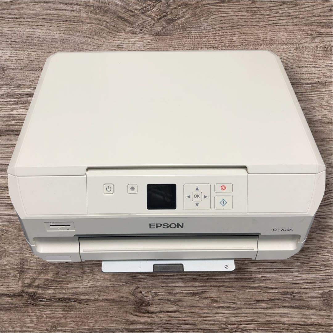 EPSON エプソン インクジェットプリンター EP-709A【ジャンク品】