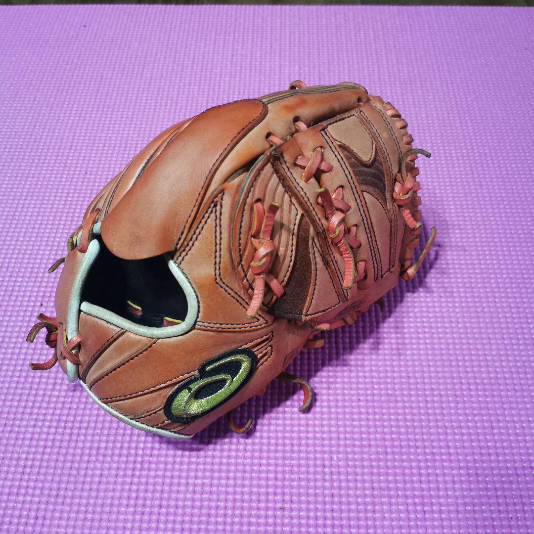 【大特価】ASICS GOLD STAGE 少年軟式グローブ投手用大谷翔平モデル アシックス ジュニア 軟式 グラブ 大谷モデル asics 【野球・ソフト