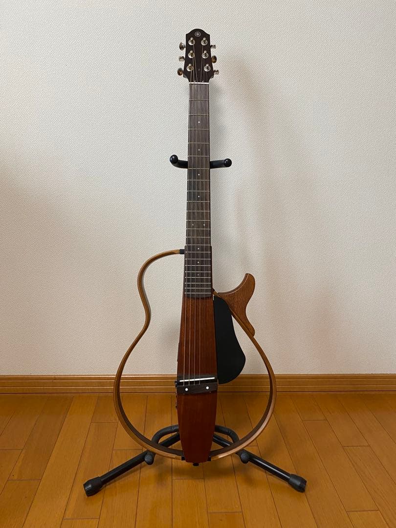 ヤマハ　サイレントギター　SLG200S NT YAMAHA SLG200S NT (ナチュラル) サイレントギター初心者14点セット