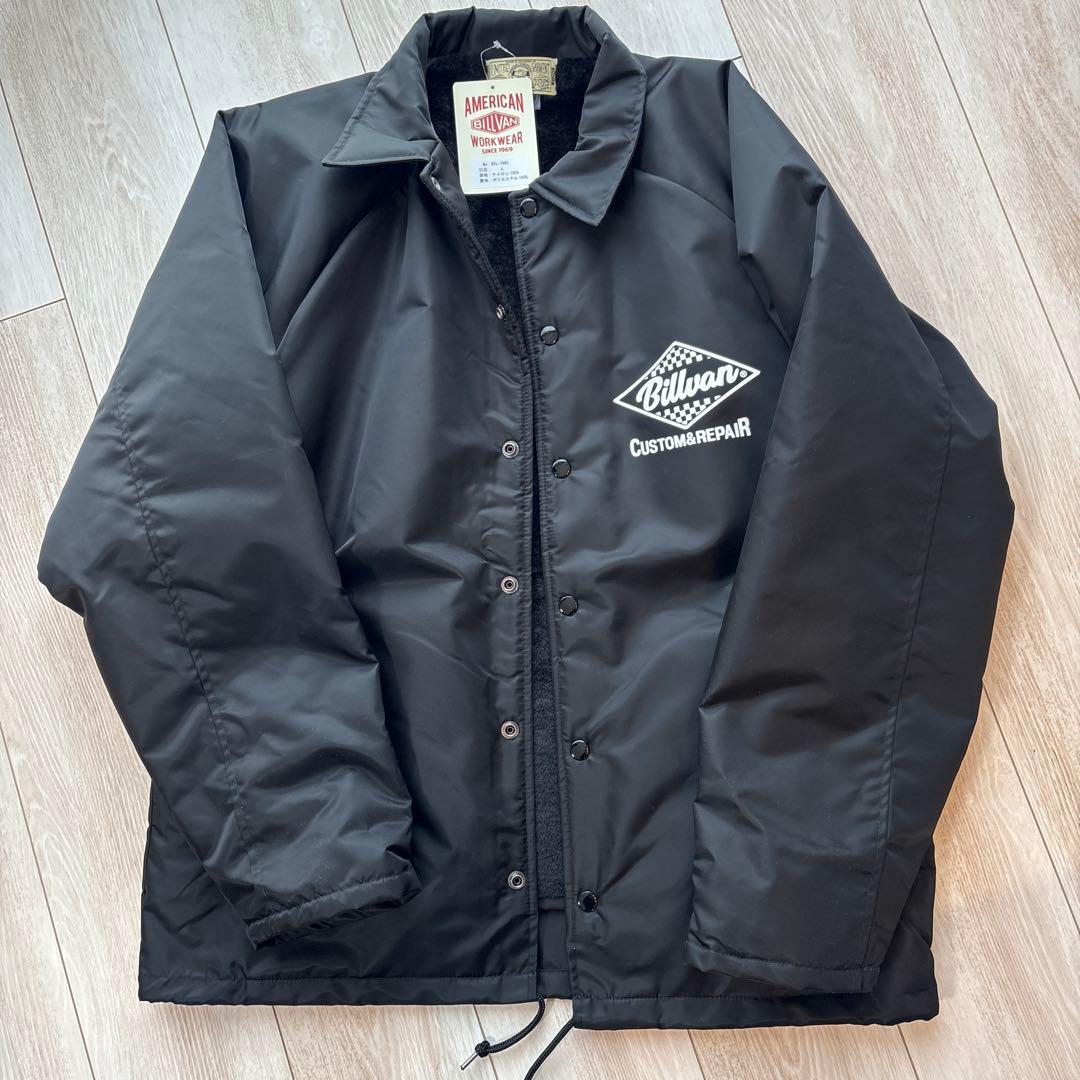 Billvan 裏ボア、防寒コーチジャケット Lサイズ(トーマス)