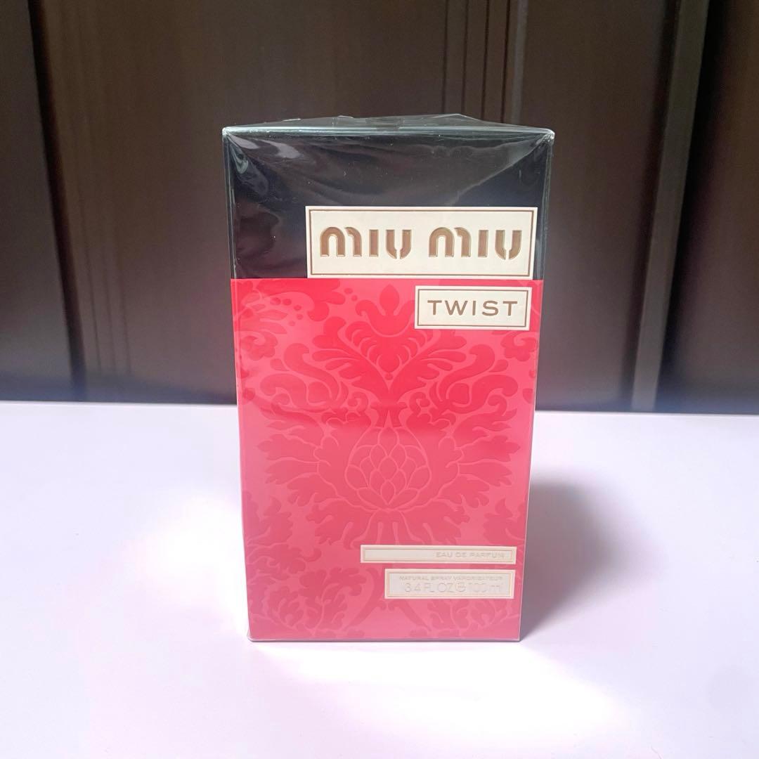 miumiu ツイスト　ツイスト オードパルファム 100ml 香水