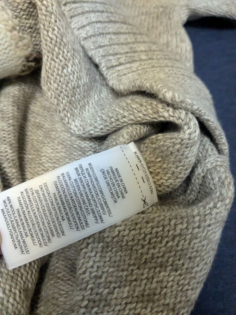 POLO RALPH LAUREN クマ刺繍 セーター SP（AY） - メルカリ