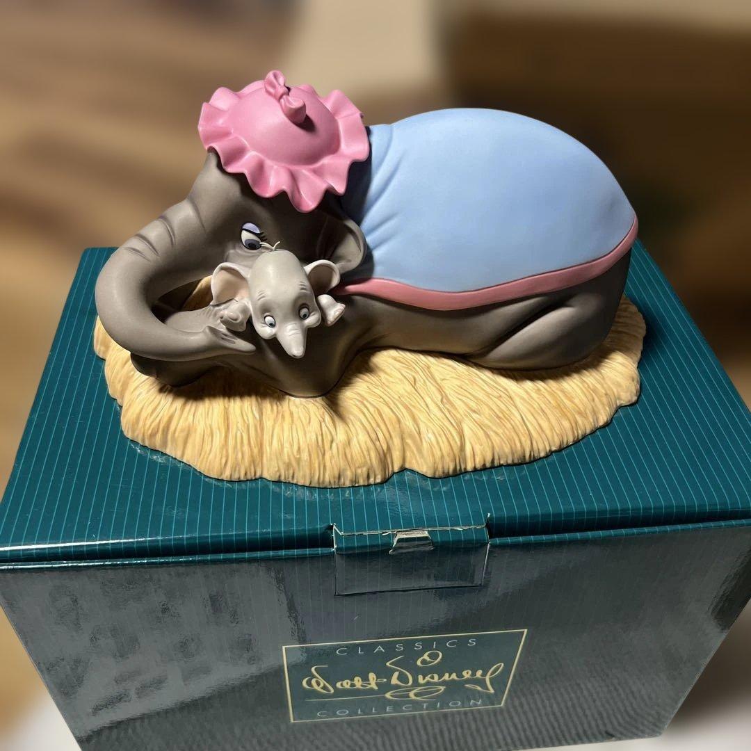 ディズニー陶器ダンボ置物 ディズニー ダンボ 置物 かわいい SEGA - メルカリ