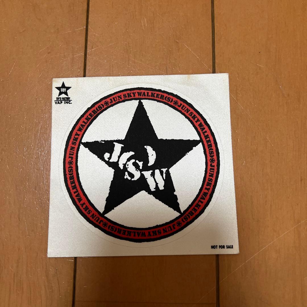 JUN SKY WALKER(S) ステッカー ジュンスカ - メルカリ
