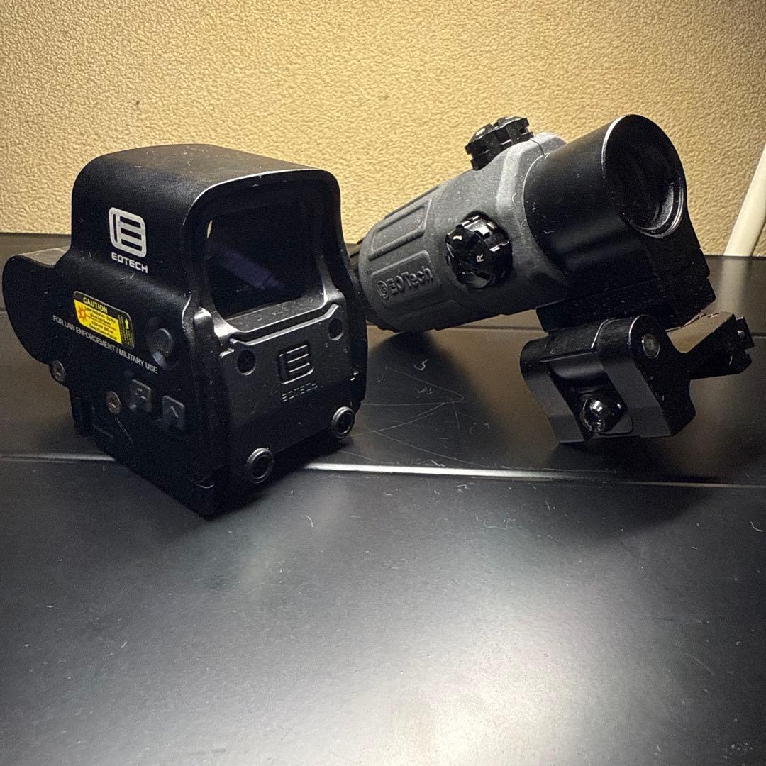 EOTech ホロサイト&ブースター + ケース付き レプリカ品