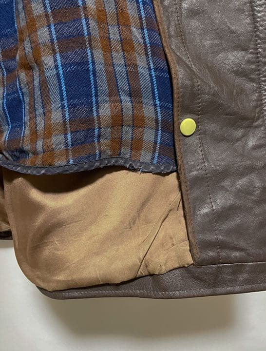 60s 70s ユーロ ヴィンテージ レザーコート ベルト付 シングルカー