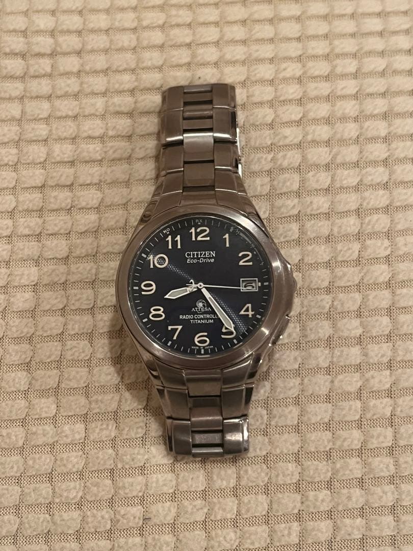 CITIZEN/シチズン Eco-Drive ATTESA ATTESA（CITIZEN） ATTESA ACT Line 衛星電波受信 GPS ウレタンバンド